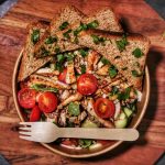 SAŁATKA z WOŁOWINĄ / KURCZAKIEM